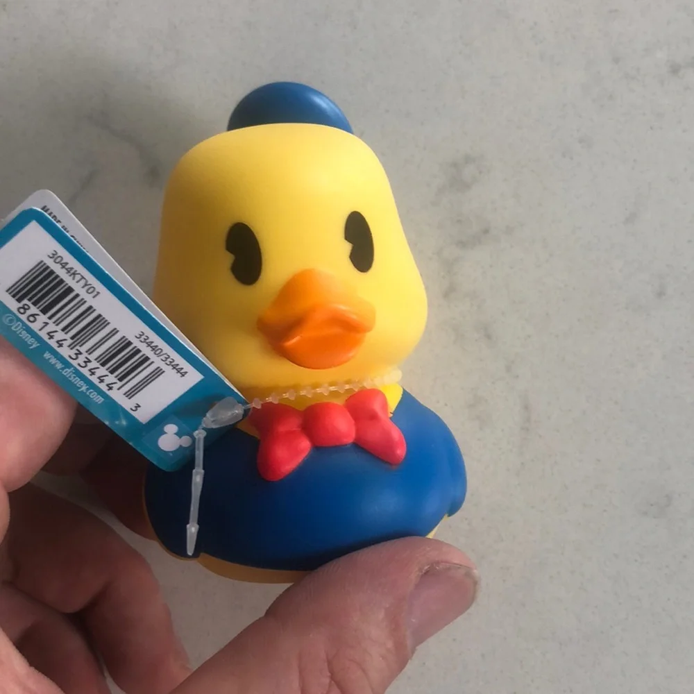 Donald and Daisy Duck